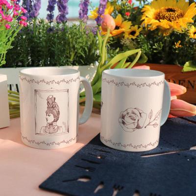 Cb578-Design Tasse 2er-Set-Vintage