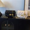 New Niche Design Xiaoxiang Embroidery Thread Chain Small Square Bag Versatile Single Shoulder Crossbody Women's Bag