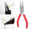 Round Mouth Bail Making Pliers 6-in-1 Jewelry Bail Pliers Wire Looping Pliers  For Jewelry Making