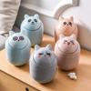 Desktop Trash Can Cute Home Bedroom Desk Small Bedside Coffee Table Creative Storage Living Room Nordic Dining Table Trash Can