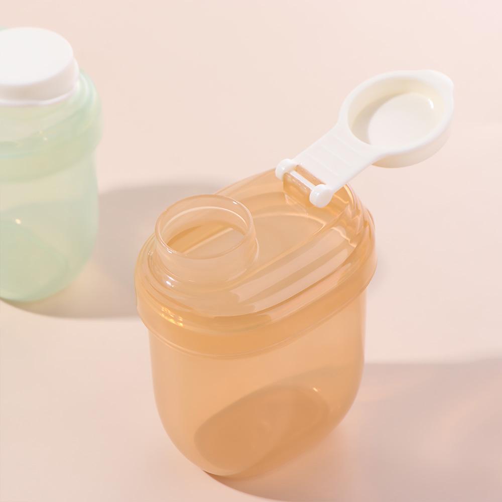 With Milk Powder Spoon Baby Milk Powder Box Feeding Lunch Box Food Storage Box  Kids