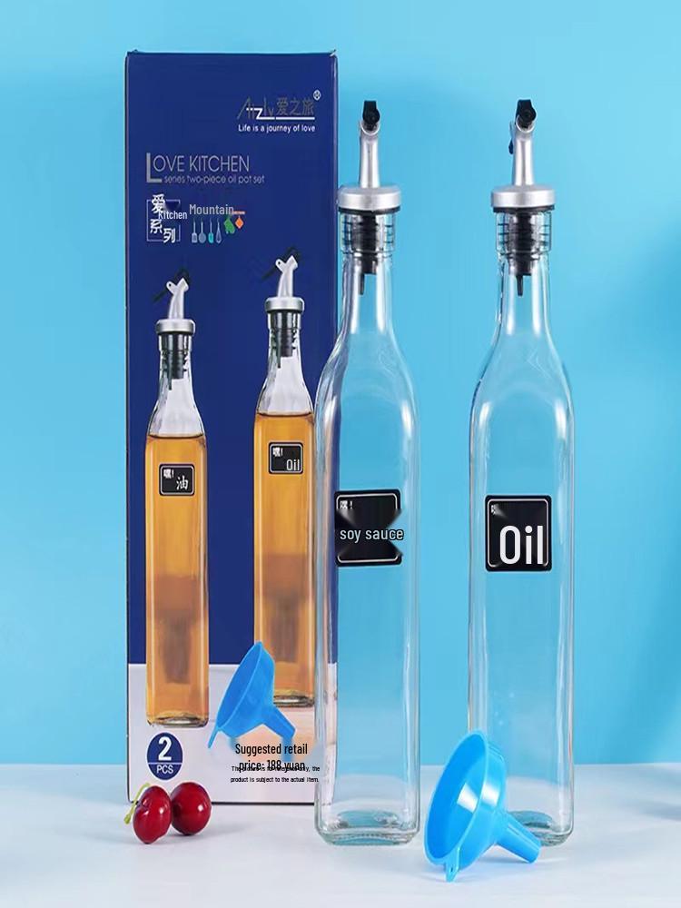 Набор стеклянных бутылок для масла: Идеальный маленький подарок для мероприятий по открытию и ежегодных собраний