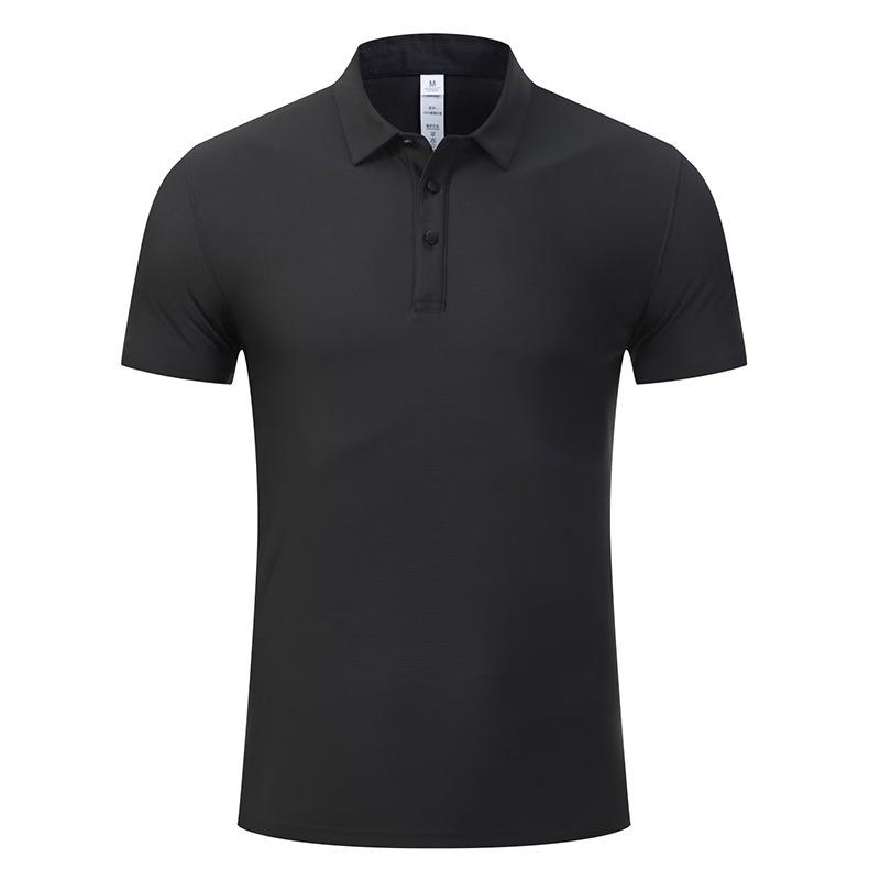 Men's Quick-Dry European Fit Short-Sleeve Polo: Workwear, Sports, Running, Fitness, Casual, Baseball T-Shirt