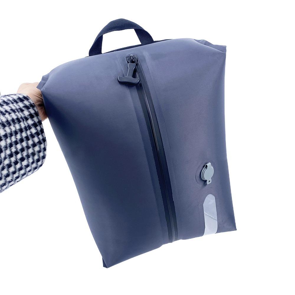 Wielokrotnego użytku worki próżniowe do podróży Składany pyłoszczelny Torba kompresyjna podróżna Oszczędzający miejsce Wodoodporny worek kompresyjny próżniowy