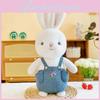 Cute Sun Bunny Plush Toy Rabbit Doll Kids Comfort Sleeping Birthday Gift