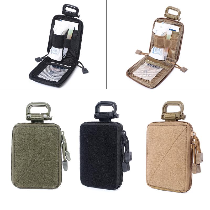 New Outdoor EDC Tool Pouch EMT Utility Gadget Organizer Small Pocket Bag Travel Hiking Camping Hunting Accessor Belt Waist Bags