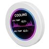 2.1 Inch IPS PC Temperature Display for Water Cooling Systems AIDA64 Round Type C PC CPU Data