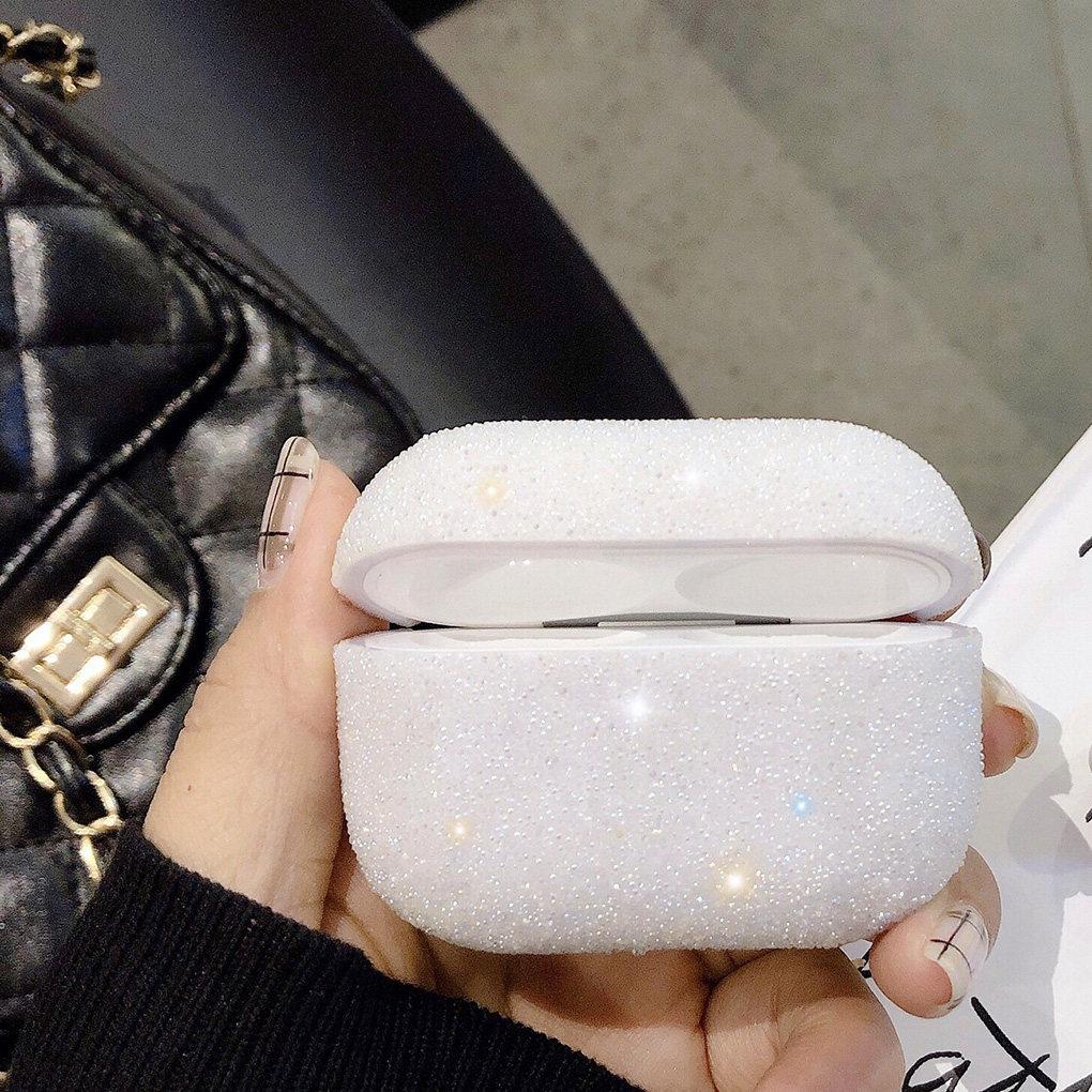 Kabelloses Headset Strassbesetztes Kopfhörer-Etui mit Ladeöffnung Ersatz für Pro