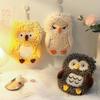 Adorable Owl Kitchen Dual-Use Hanging Quick-Dry Square Towel