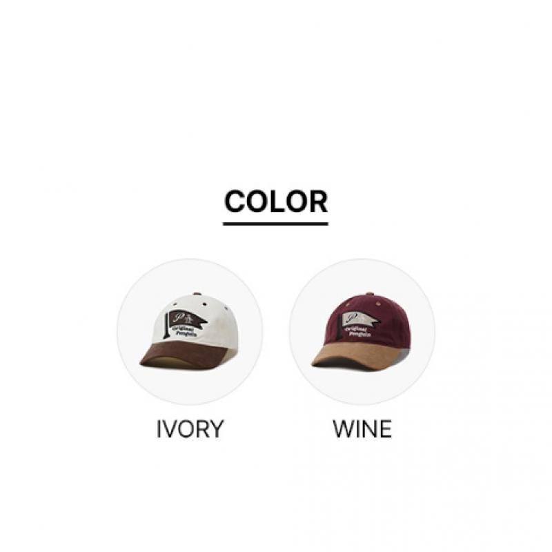 MunSingwear Men S Color Block Cotton Ball Cap Wine Mq321pcp81