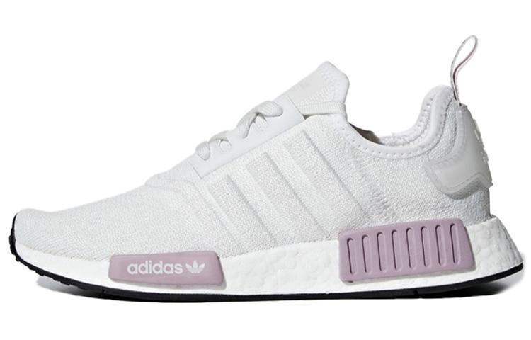 Adidas Women's White Wmns Nmd_r1 ' Orchid' Bd8024 Cm