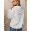 Autumn Winter Hooded Hoodies Women Casual Streetwear Women Long Sleeve Tops Casual Hooded Sweatshirts Harajuku Jackets