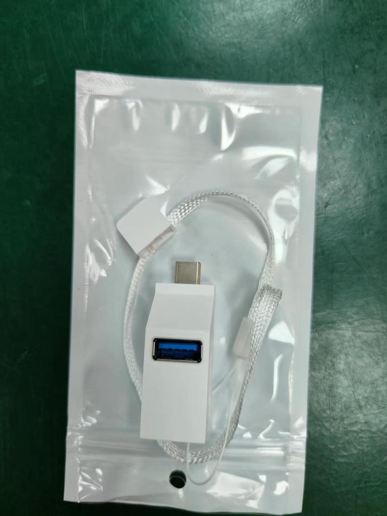 USB 3.0 High-Speed Portable Multi-Interface Hub Splitter
