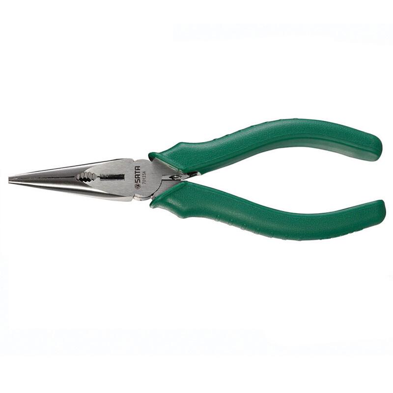 SATA 70123A Professional 6-Inch Pointed Nose Pliers