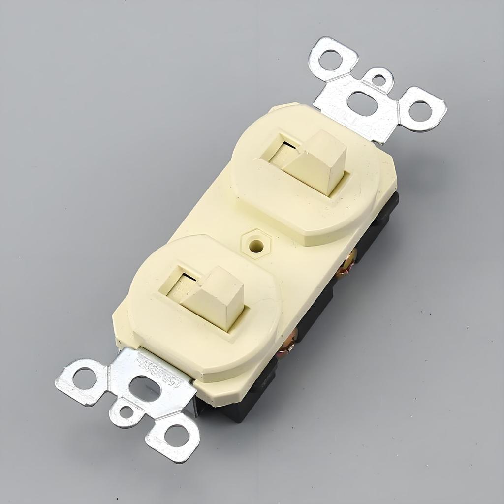 U Series South American Style US Standard Wall Switch & Power Socket