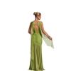 Off Shoulder Slit Evening Gown Slim Fit Irregular Mermaid Hem Party Dress