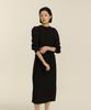 Nogseob Glossy Long One-Piece_Black