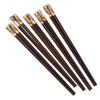 High-End Antibacterial Solid Wood Chopsticks: New Year's Style, Anti-Mold, Heat-Resistant for Chinese New Year Celebrations