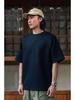 FGSS Menswear | 26SS Japanese Cityboy Cool Touch Space Cotton Small Collar Short Sleeve Loose T-shirt