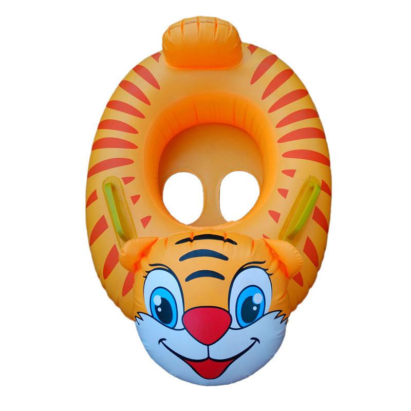 Animal Baby 04yearold Pattern Water Seat Circle Childrens Swimming Circle