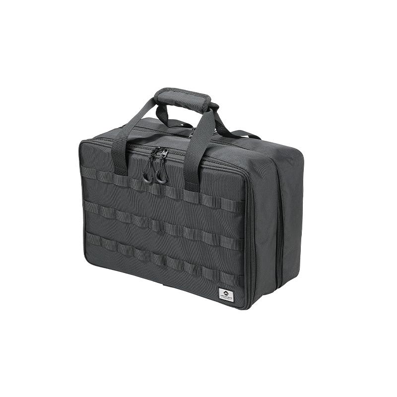 CAMPINGMOON Travel Bag Portable Camping Tool And Accessory Bag Camping Storage Tool Bag Canvas Outdoor Travel Storage Bag