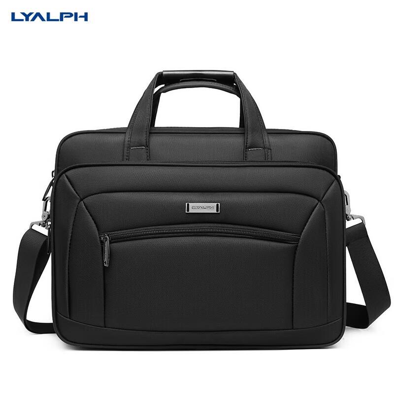 LYALPH6610 Мужская деловая сумка-портфель Оксфорд 15,6 дюйма