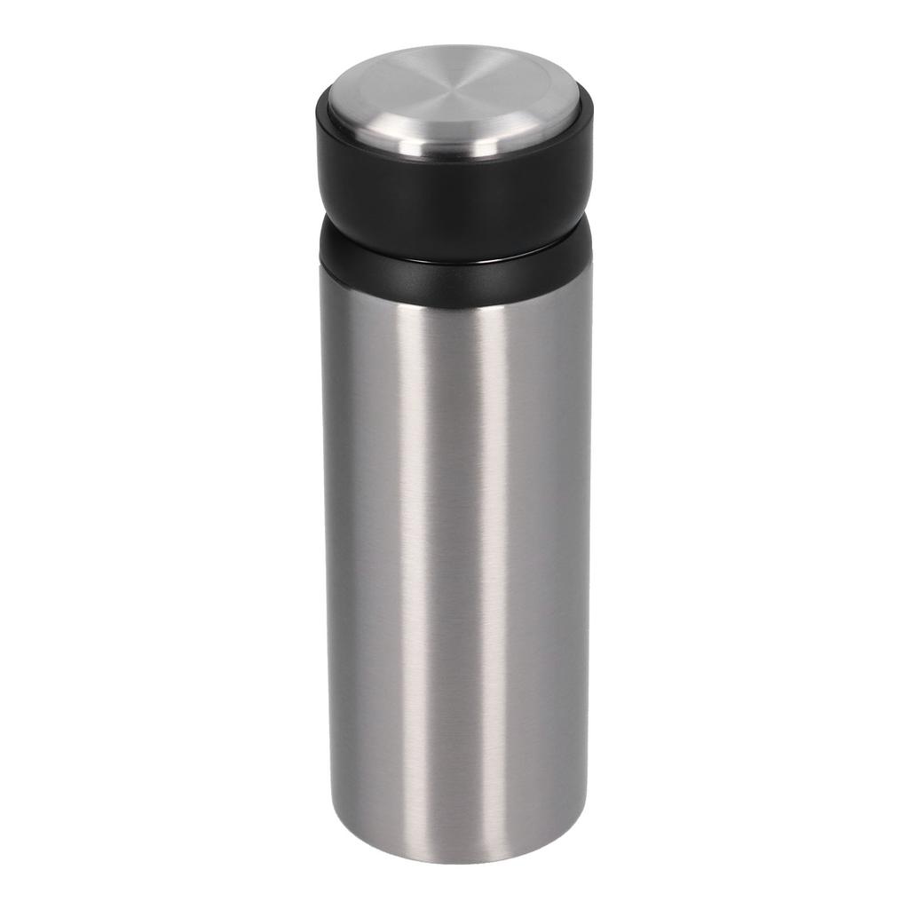 Water Bottle 450ml Double Layer 304 Stainless Steel Vacuum Insulation Water Flask with Leakproof