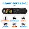 2x40W Amplifier MP3 Decoder Board Support USB Input Bluetooth-compatible 5.0