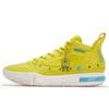 361 Joker Nikola Jokic La Leggenda Scarpe da Basket da Uomo Mid Top Giallo Acido, Bianco Piuma 672531101F-1