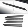 For Tesla Model X 2016- Carbon Fiber Door Handle Cover Trims Accessories