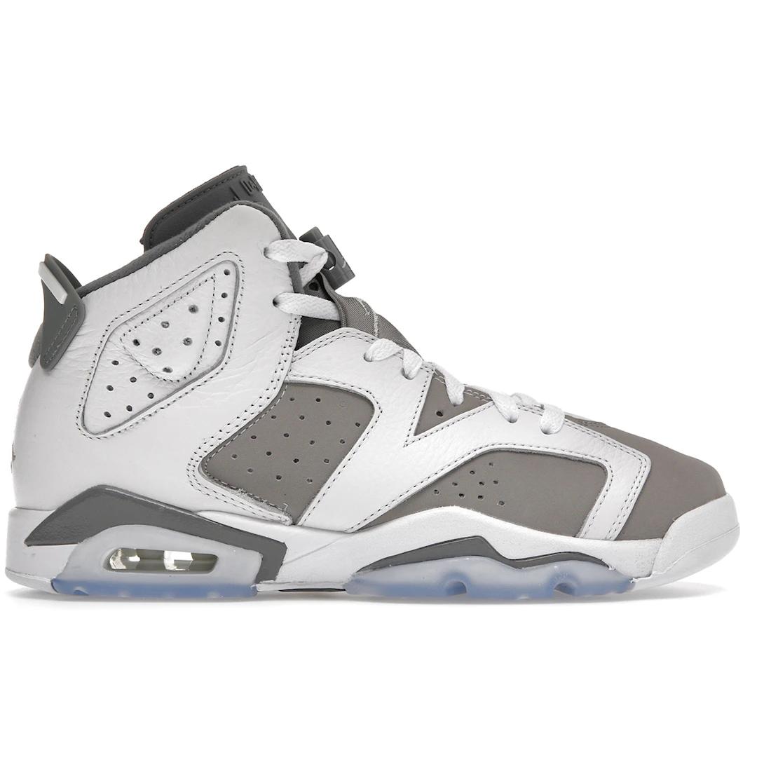 

Sneaker Jordan 6 Retro Cool Grey (GS)(384665-100) 37.5