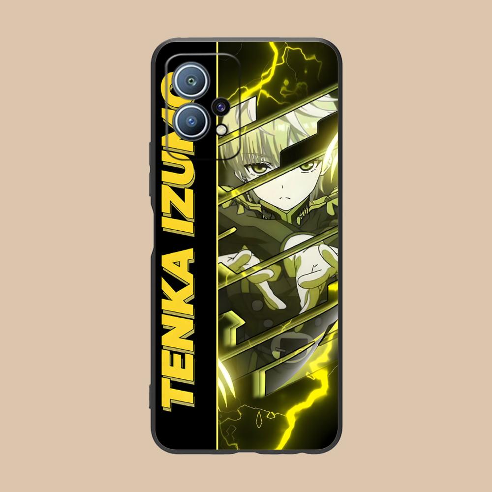 Mato seihei no slave Tenka Izumo Matte Mobile Phone Case for Huawei P60 P50 P40 P30 P20 P10 P9 P8 Pro Lite Plus Printing