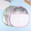 Car Steering Wheel Sun Shade Double Thick Sun Protection Heat Insulation Foldable Anti-Uv Sunscreen Car Steering Wheel Cover