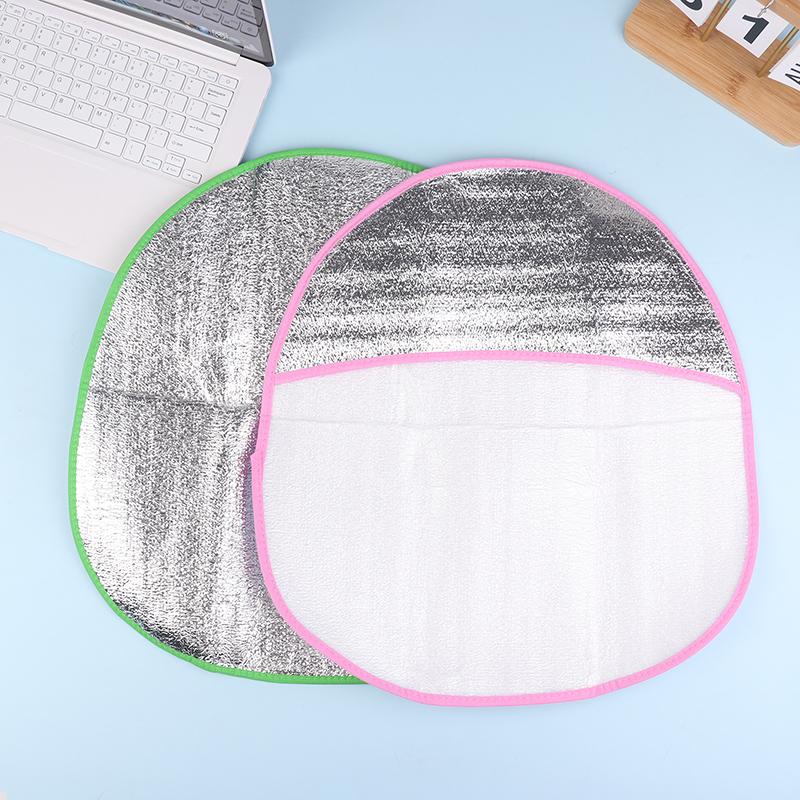Car Steering Wheel Sun Shade Double Thick Sun Protection Heat Insulation Foldable Anti-Uv Sunscreen Car Steering Wheel Cover