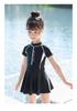 2025 Summer Kids One-Piece Swimsuit for Girls: Sizes Small, Medium, Large