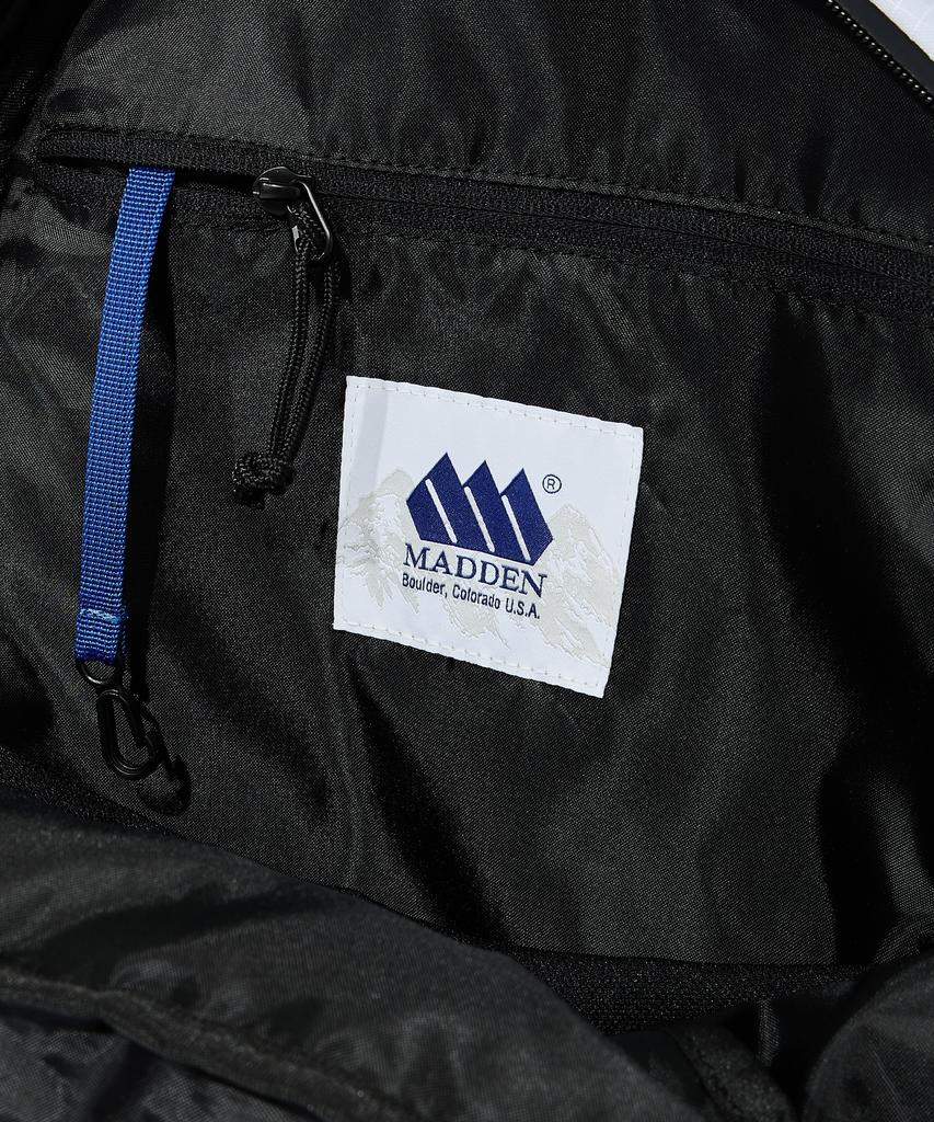 Madden Armadillo Backpack White