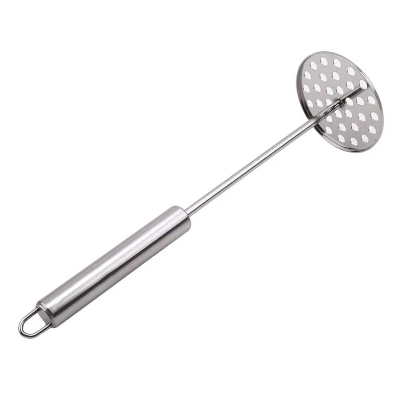 Stainless Steel Potato Press Mud Mash Pressed Tools Sturdy Stainless Steel Masher Potato Press Tools
