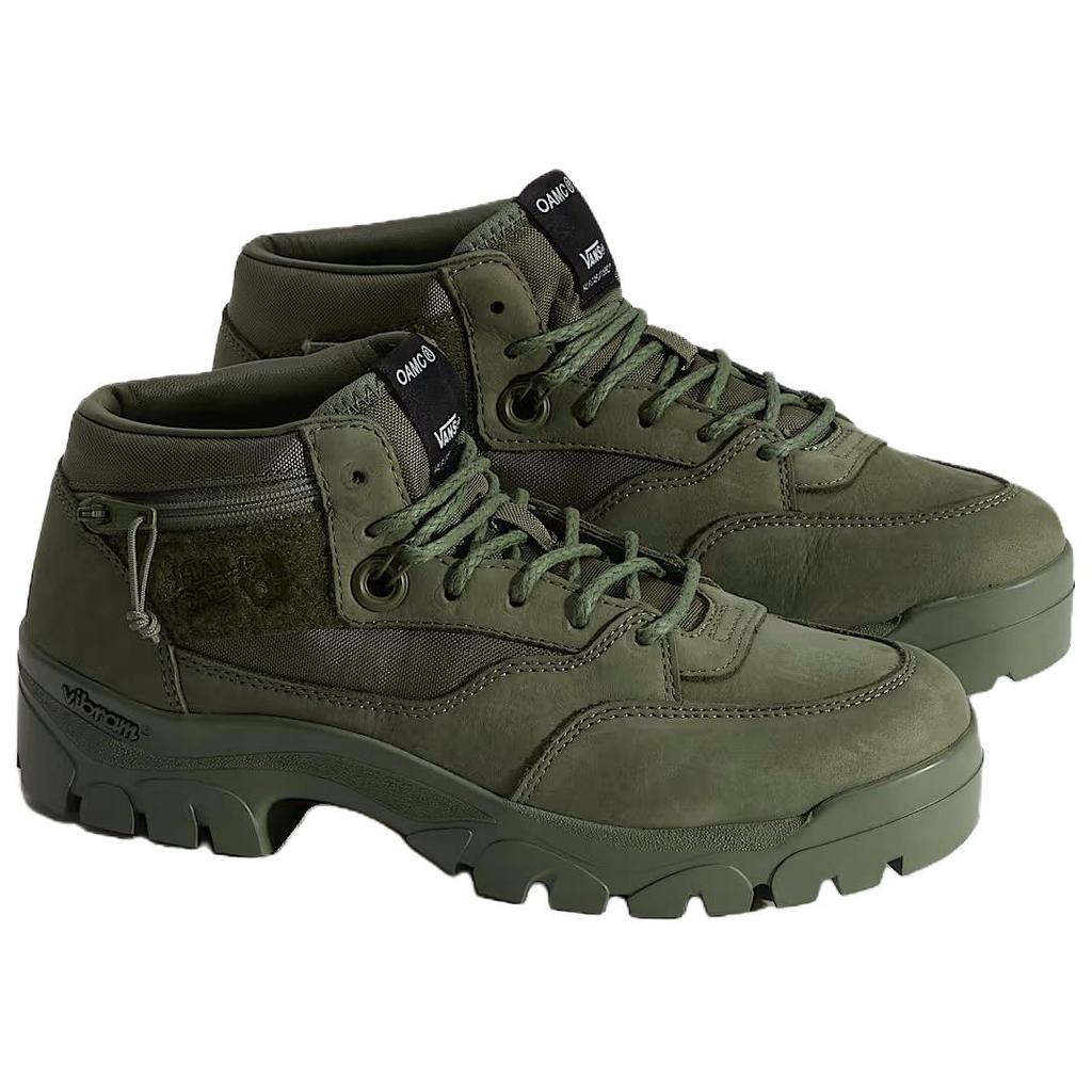 OAMC x Vans OTW Half Cab SP Boot Olive Unisex Sneakers Green VN000EFUDFP