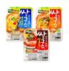 Korean Style Rice Noodle Soup 92g – Anchovy / Kimchi / Spicy Options