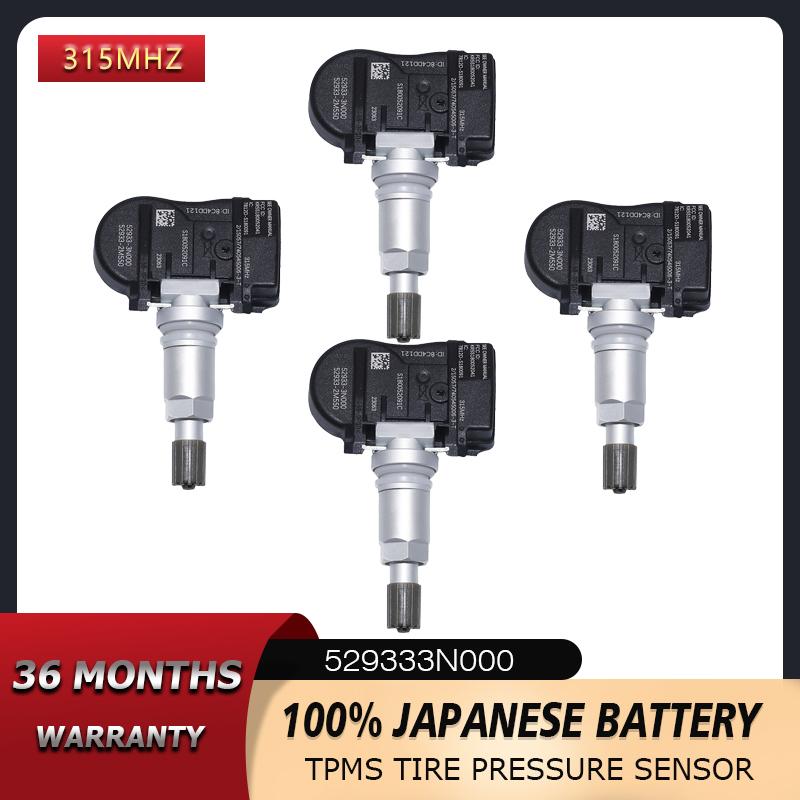 Auto Acessories TPMS Sensor for HYUNDAI Accent Elantra GT Equus I30 Santa FE Sonata KIA Optima Sorento 529333N000 529332M550