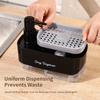 Dishwasher Dispenser, Press Type Manual Soap Dispenser, 2-in-1 Liquid Dispensing Methods, Easy To Detachable and Washable Sponge
