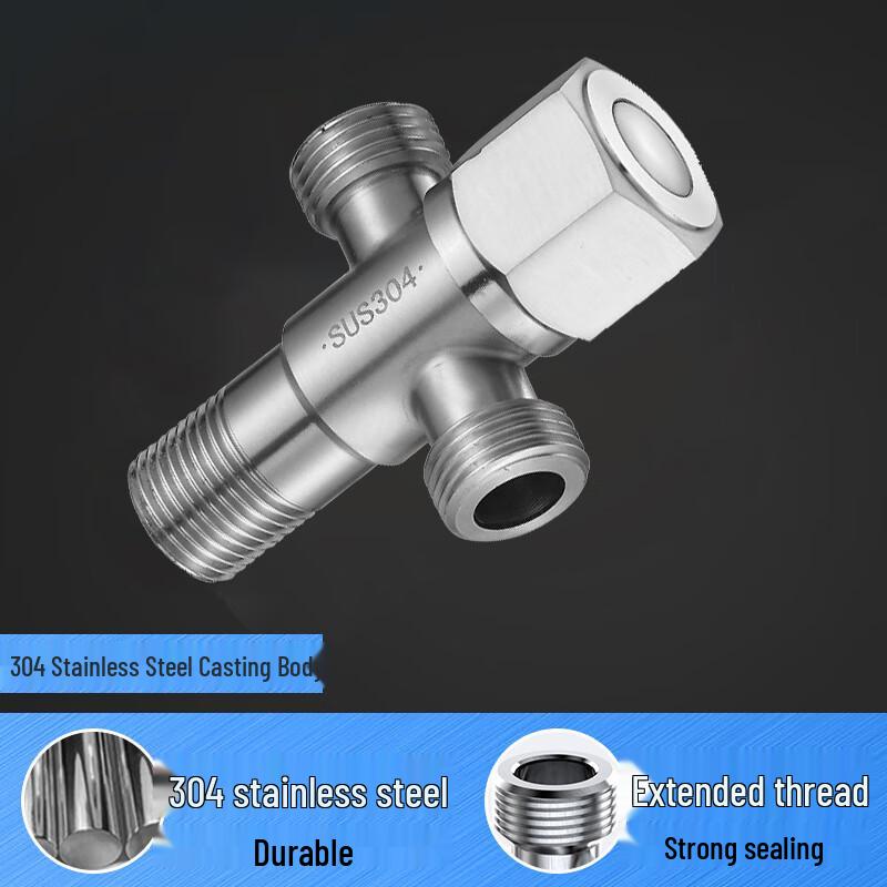 Xuan Yong 304 Stainless Steel Angle Stop Valve