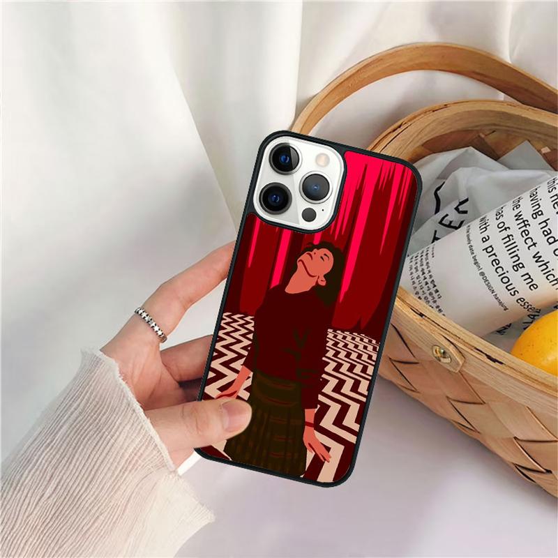 TV Series Twin Peaks Phone Case For iPhone 17 Air 16 15 14 11 12 13 Pro  MAX Plus coque Cover Shell