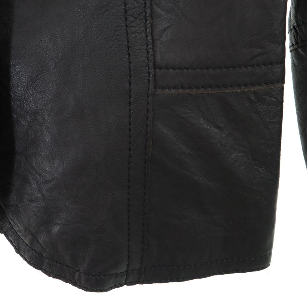 MAX&CO leather jacket 42 Dark brown Women Used