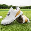 Lechuang THESTRON Men's Professional Golf Shoes, Large Size US 7-14
