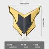 Emma Motorcycle Electric Car All-metal Decorative Sticker 3D Three-dimensional Modified Shield Logo Front Windshield Side Logo Badge Logo