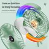 Rechargeable RGB Desktop Fan: High-Performance, Portable, for Home and Office Use