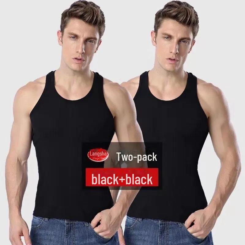 Pánské sportovní tílko Langsha s kulatým výstřihem