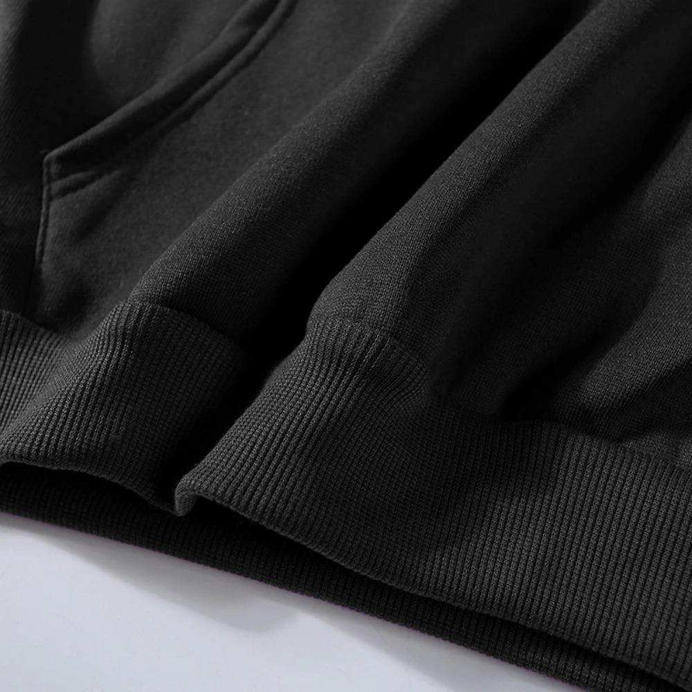 Autumn and Winter Long Sleeved Hoodie Anime Cyberpunk Print Soft and Warm Hoodie Casual Daily Clothing