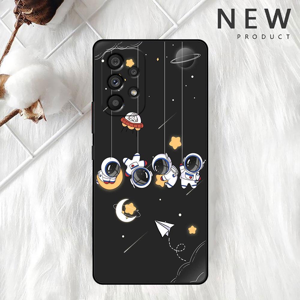 

Модный крутой чехол с изображением астронавта для Samsung Galaxy A52 A12 A51 A32 A21s A71 A32 5G A12 A22 A53 A31 A13 A72 A02s A41 A03 Чехол для телефона Samsung A52 4G(5G)